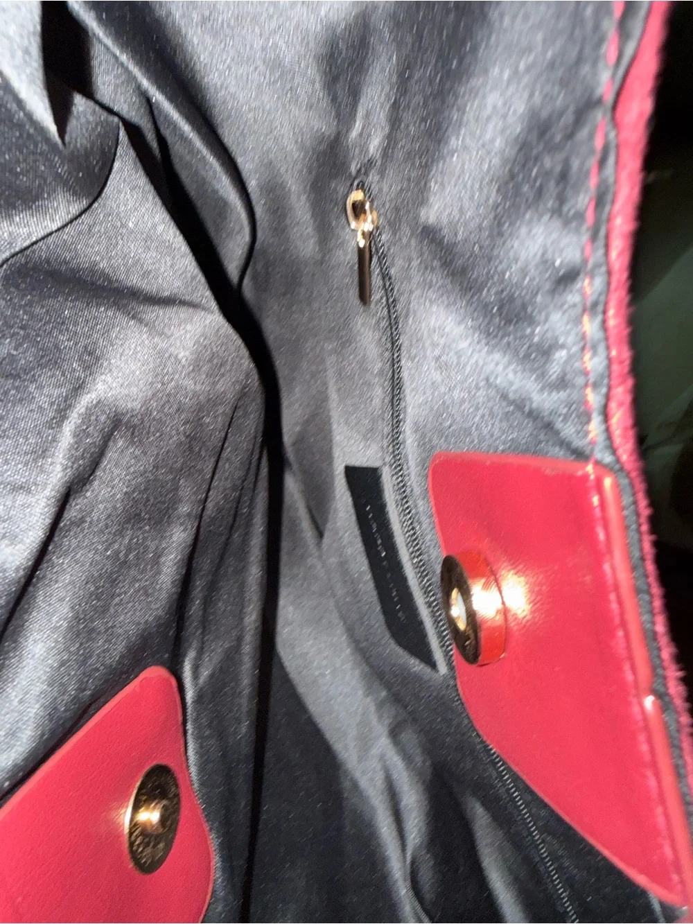 🍂NEW🍂Stylish Women's Red Hobo Shoulder Suede Studded Bag🍁